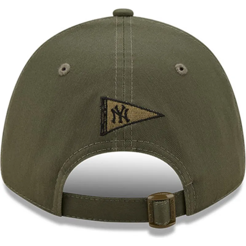 lippikset-kaareva-vihrea-saadettava-nauha-9forty-stadium-food-new-york-yankees-mlb-new-era