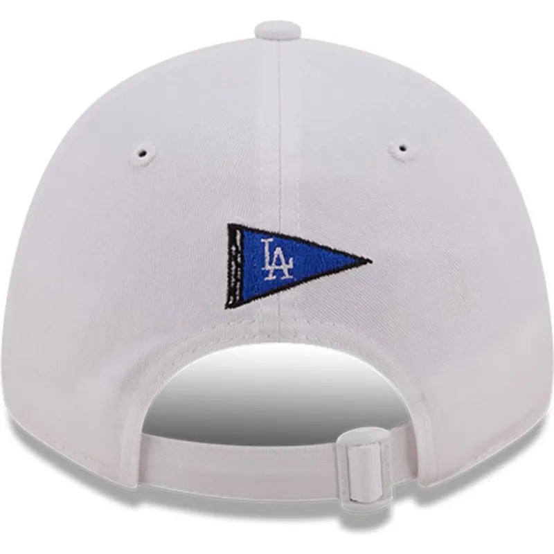 cap-kaareva-white-adjustable-strap-dorado-9forty-stadium-food-los-angeles-dodgers-mlb-new-era
