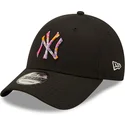 lippikset-kaareva-musta-saadettava-nauha-9forty-camo-infill-new-york-yankees-mlb-new-era