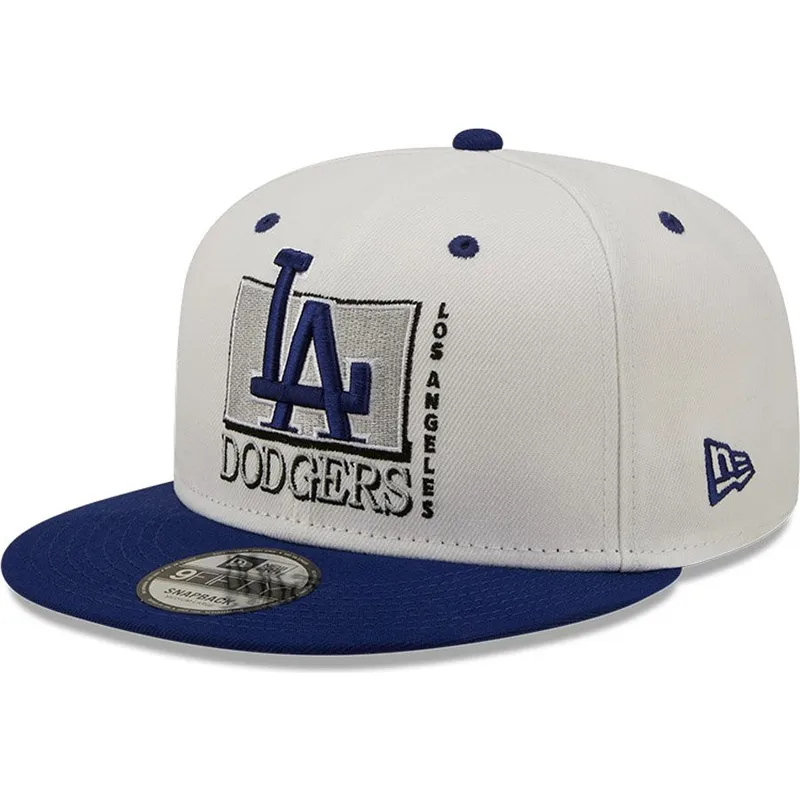 lippikset-littea-harmaa-snapback-9fifty-white-crown-los-angeles-dodgers-mlb-new-era
