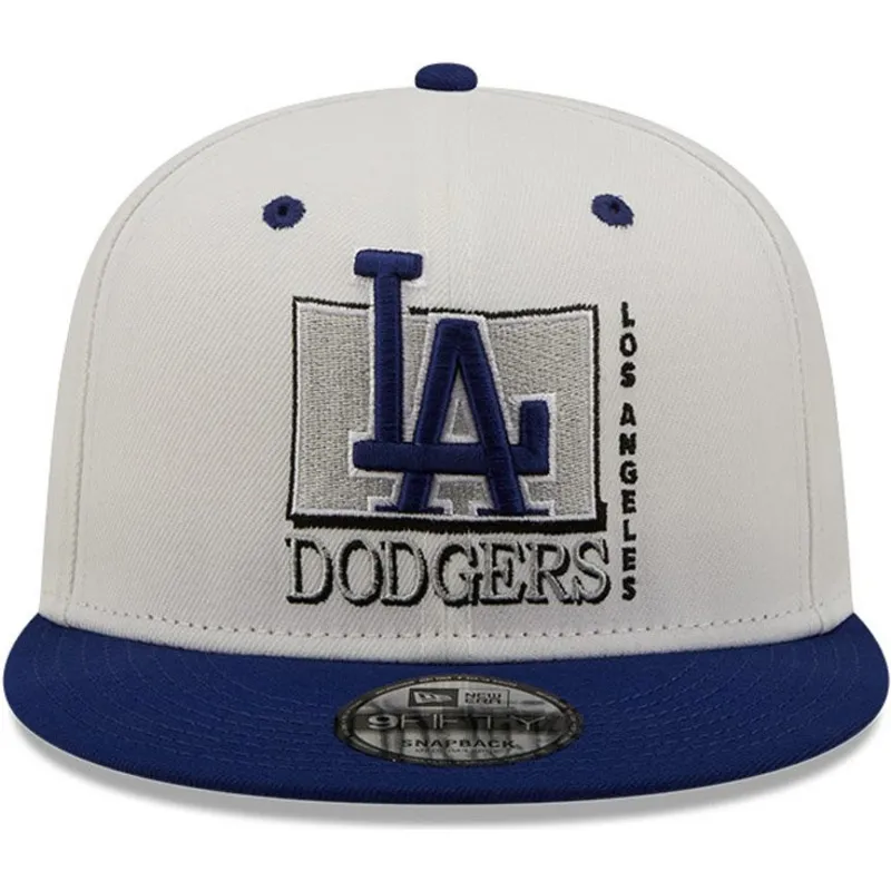 lippikset-littea-harmaa-snapback-9fifty-white-crown-los-angeles-dodgers-mlb-new-era