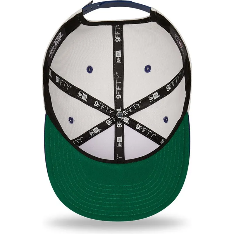 lippikset-littea-harmaa-snapback-9fifty-white-crown-los-angeles-dodgers-mlb-new-era