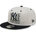 lippikset-littea-valkoinen-snapback-9fifty-white-crown-new-york-yankees-mlb-new-era
