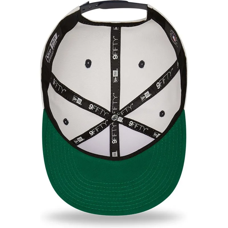 lippikset-littea-valkoinen-snapback-9fifty-white-crown-new-york-yankees-mlb-new-era