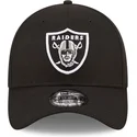lippikset-kaareva-musta-istuva-39thirty-diamond-era-las-vegas-raiders-nfl-new-era