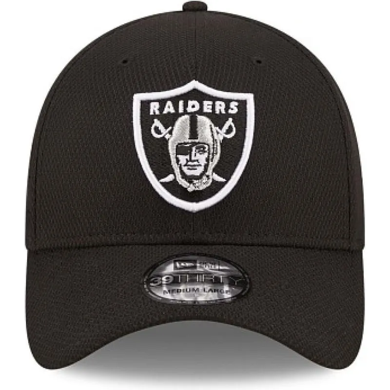 lippikset-kaareva-musta-istuva-39thirty-diamond-era-las-vegas-raiders-nfl-new-era