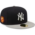 lippikset-littea-laivastonsininen-istuva-59fifty-parche-lateral-new-york-yankees-mlb-new-era