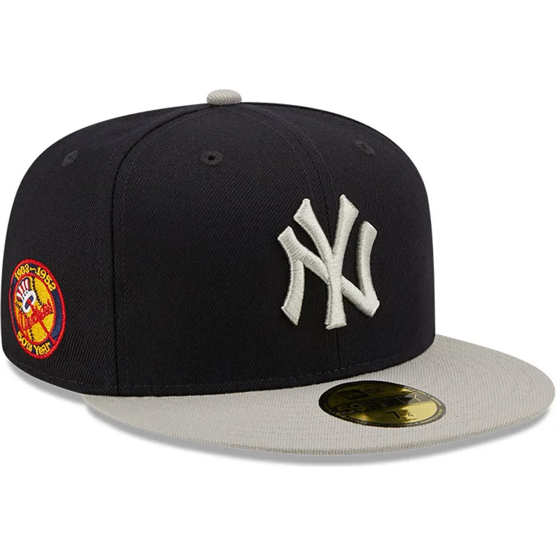 lippikset-littea-laivastonsininen-istuva-59fifty-parche-lateral-new-york-yankees-mlb-new-era