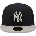 lippikset-littea-laivastonsininen-istuva-59fifty-parche-lateral-new-york-yankees-mlb-new-era