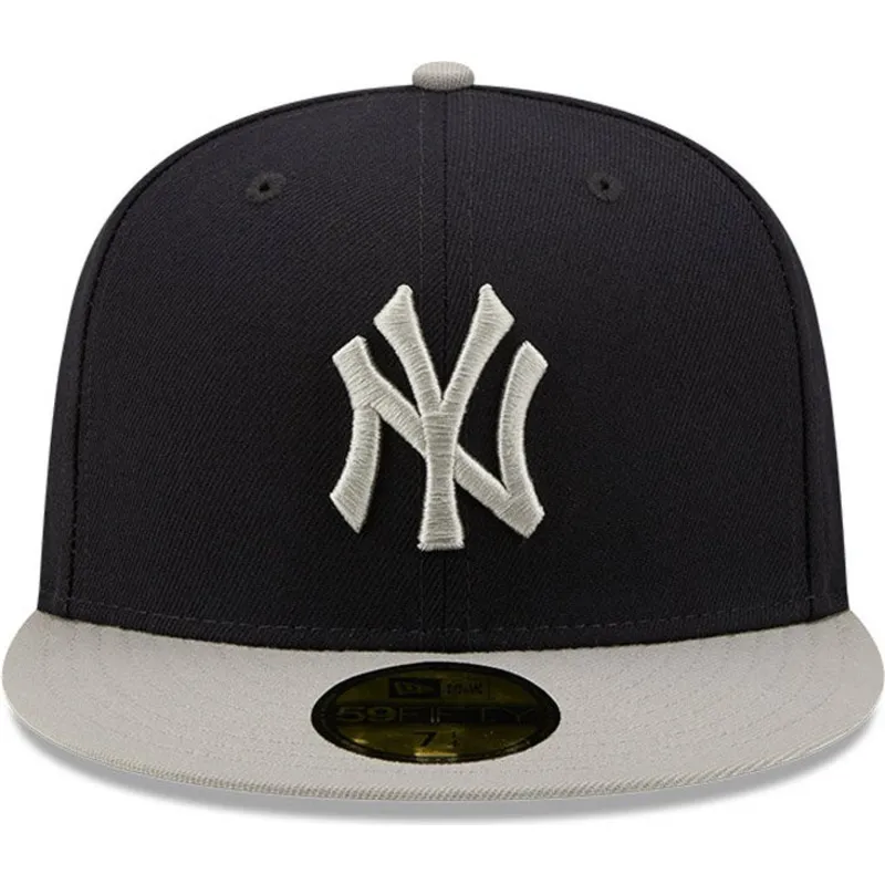 lippikset-littea-laivastonsininen-istuva-59fifty-parche-lateral-new-york-yankees-mlb-new-era