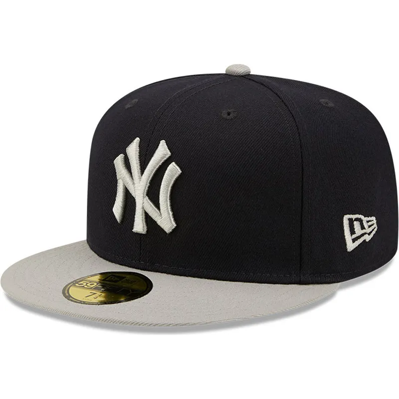 lippikset-littea-laivastonsininen-istuva-59fifty-parche-lateral-new-york-yankees-mlb-new-era