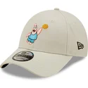 lippikset-kaareva-beige-saadettava-nauha-9forty-sporty-spongebob-ja-patrik-tahti-new-era