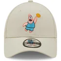 lippikset-kaareva-beige-saadettava-nauha-9forty-sporty-spongebob-ja-patrik-tahti-new-era