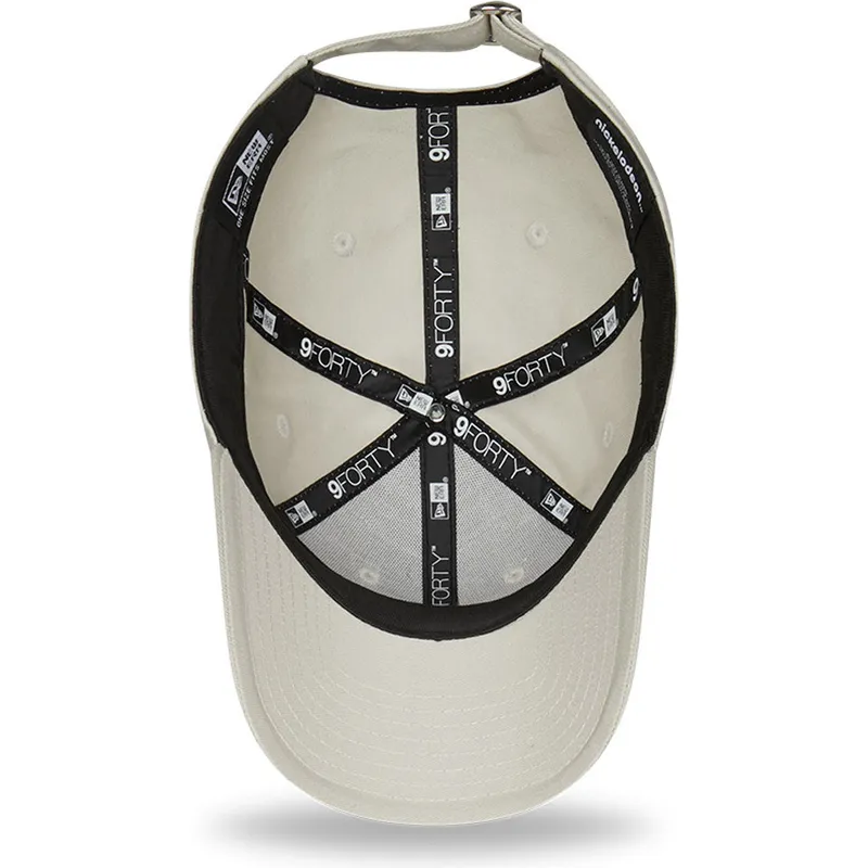 lippikset-kaareva-beige-saadettava-nauha-9forty-sporty-spongebob-ja-patrik-tahti-new-era