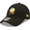 lippikset-kaareva-musta-saadettava-nauha-9forty-sporty-spongebob-new-era