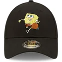 lippikset-kaareva-musta-saadettava-nauha-9forty-sporty-spongebob-new-era