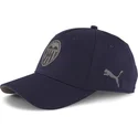 lippikset-kaareva-laivastonsininen-snapback-team-valencia-cf-lfp-puma