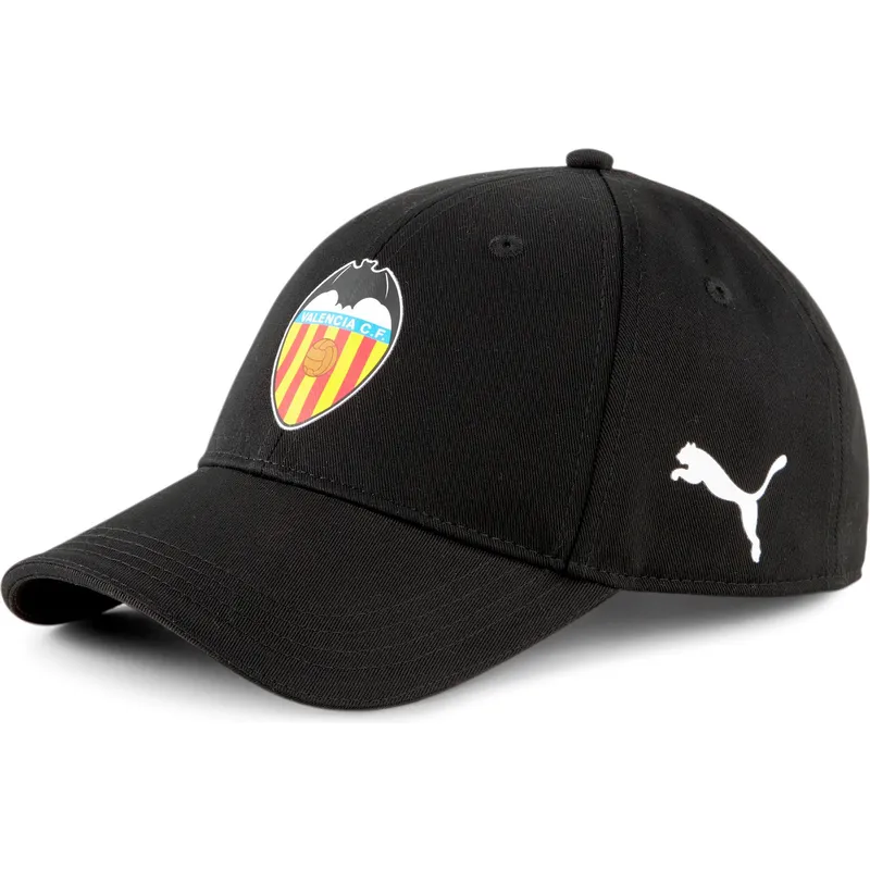 lippikset-kaareva-musta-snapback-team-valencia-cf-lfp-puma lippikset-kaareva-musta-snapback-team-valencia-cf-lfp-puma
