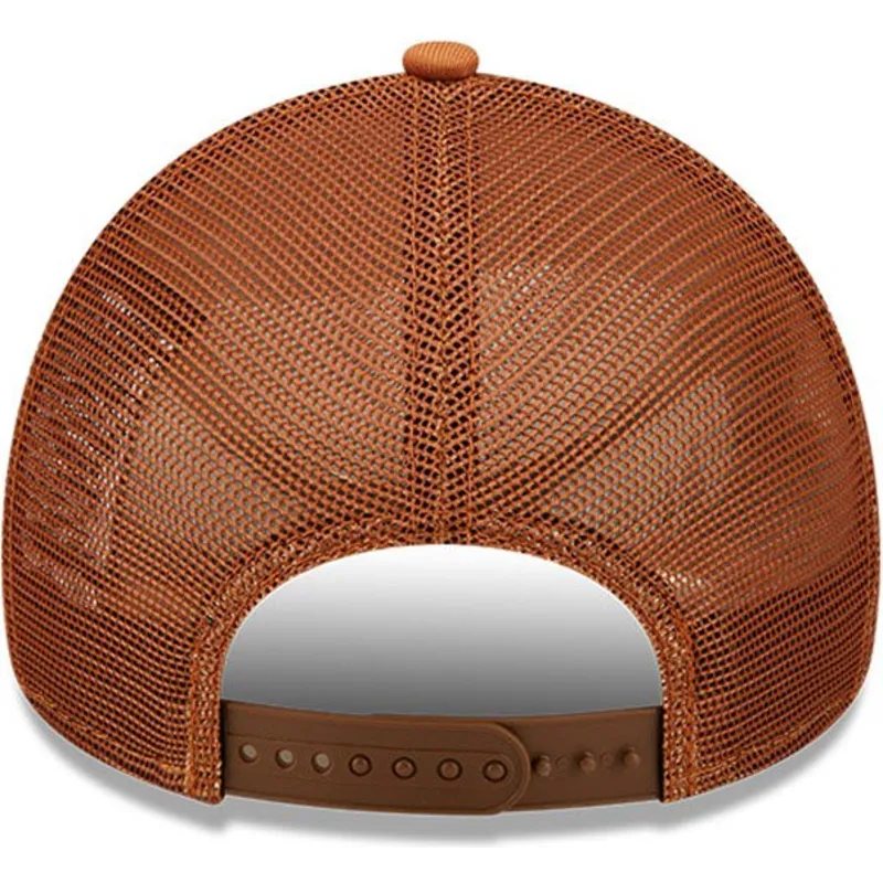 lippikset-kaareva-rekka-ruskea-snapback-a-frame-tonal-mesh-new-york-yankees-mlb-new-era lippikset-kaareva-rekka-ruskea-snapback-a-frame-tonal-mesh-new-york-yankees-mlb-new-era