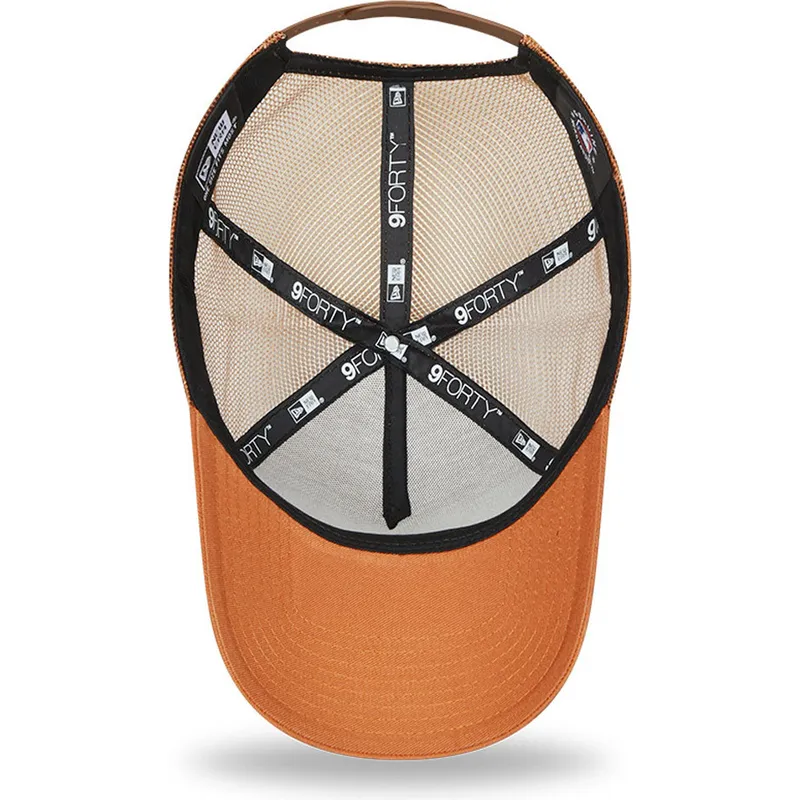 lippikset-kaareva-rekka-ruskea-snapback-a-frame-tonal-mesh-new-york-yankees-mlb-new-era lippikset-kaareva-rekka-ruskea-snapback-a-frame-tonal-mesh-new-york-yankees-mlb-new-era