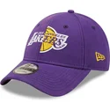 lippikset-kaareva-violetti-saadettava-nauha-9forty-washed-pack-split-los-angeles-lakers-nba-new-era