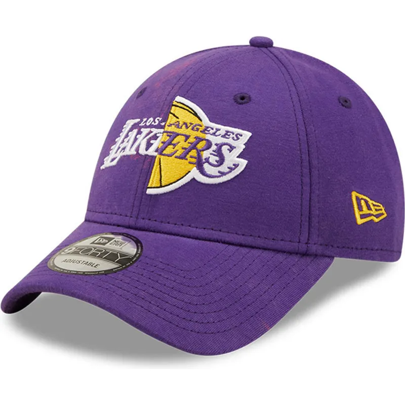 lippikset-kaareva-violetti-saadettava-nauha-9forty-washed-pack-split-los-angeles-lakers-nba-new-era lippikset-kaareva-violetti-saadettava-nauha-9forty-washed-pack-split-los-angeles-lakers-nba-new-era