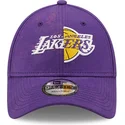 lippikset-kaareva-violetti-saadettava-nauha-9forty-washed-pack-split-los-angeles-lakers-nba-new-era