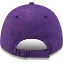 lippikset-kaareva-violetti-saadettava-nauha-9forty-washed-pack-split-los-angeles-lakers-nba-new-era