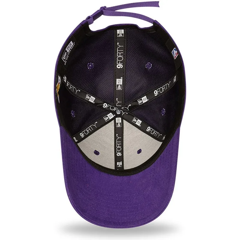 lippikset-kaareva-violetti-saadettava-nauha-9forty-washed-pack-split-los-angeles-lakers-nba-new-era lippikset-kaareva-violetti-saadettava-nauha-9forty-washed-pack-split-los-angeles-lakers-nba-new-era