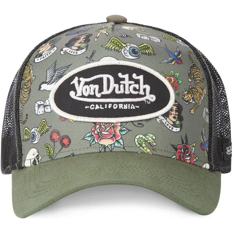 cap-kaareva-green-snapback-von-dutch cap-kaareva-green-snapback-von-dutch