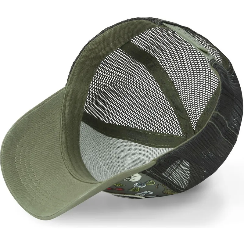 cap-kaareva-green-snapback-von-dutch cap-kaareva-green-snapback-von-dutch