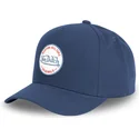lippikset-kaareva-laivastonsininen-snapback-kustom-kulture-col-mar1-von-dutch