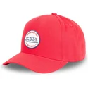 lippikset-kaareva-punainen-snapback-kustom-kulture-col-red1-von-dutch