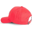 lippikset-kaareva-punainen-snapback-kustom-kulture-col-red1-von-dutch