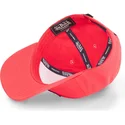 lippikset-kaareva-punainen-snapback-kustom-kulture-col-red1-von-dutch