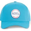 lippikset-kaareva-sininen-snapback-kustom-kulture-col-dblu-von-dutch