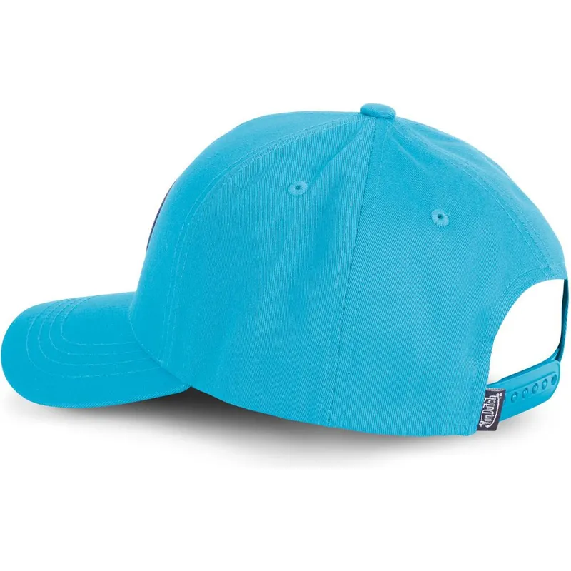 lippikset-kaareva-sininen-snapback-kustom-kulture-col-dblu-von-dutch