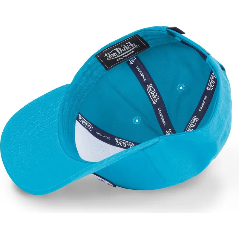 lippikset-kaareva-sininen-snapback-kustom-kulture-col-dblu-von-dutch