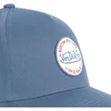 lippikset-kaareva-sininen-snapback-kustom-kulture-col-ant-von-dutch