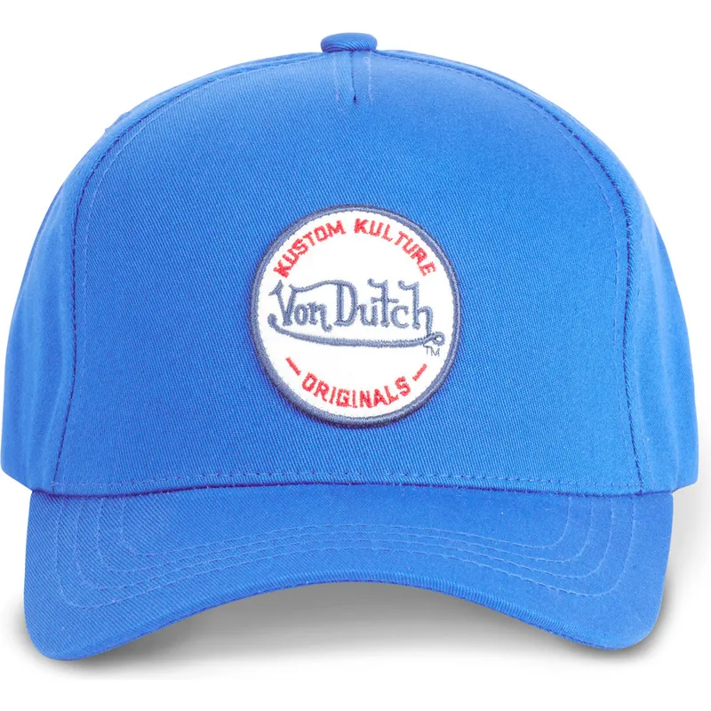 lippikset-kaareva-sininen-snapback-kustom-kulture-col-rblu-von-dutch lippikset-kaareva-sininen-snapback-kustom-kulture-col-rblu-von-dutch