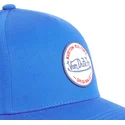lippikset-kaareva-sininen-snapback-kustom-kulture-col-rblu-von-dutch