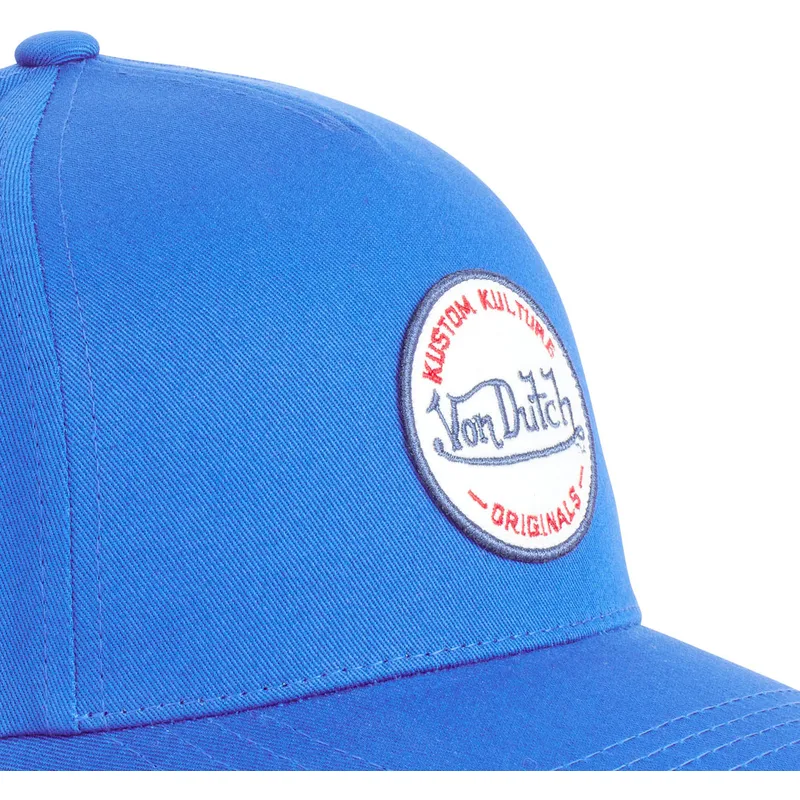 lippikset-kaareva-sininen-snapback-kustom-kulture-col-rblu-von-dutch lippikset-kaareva-sininen-snapback-kustom-kulture-col-rblu-von-dutch