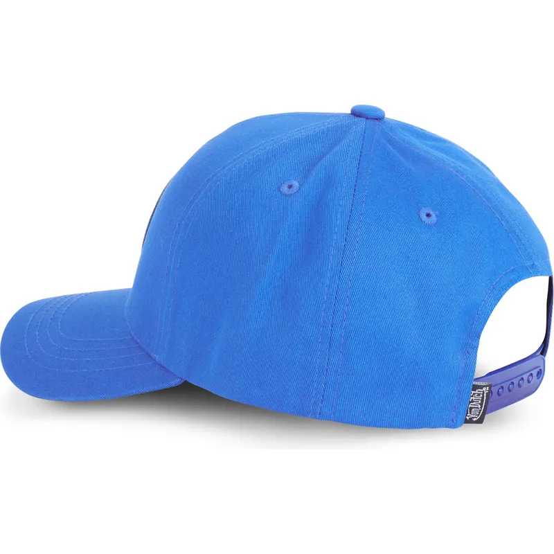 lippikset-kaareva-sininen-snapback-kustom-kulture-col-rblu-von-dutch lippikset-kaareva-sininen-snapback-kustom-kulture-col-rblu-von-dutch