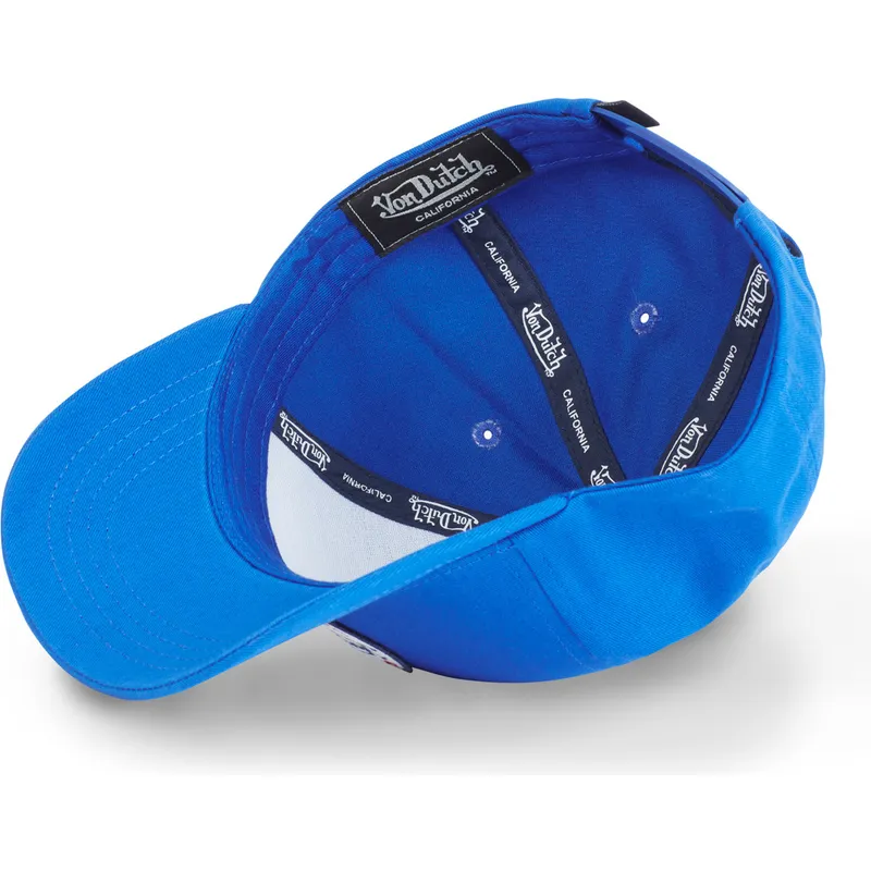 lippikset-kaareva-sininen-snapback-kustom-kulture-col-rblu-von-dutch lippikset-kaareva-sininen-snapback-kustom-kulture-col-rblu-von-dutch