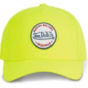 lippikset-kaareva-keltainen-snapback-kustom-kulture-col-yel1-von-dutch