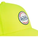 lippikset-kaareva-keltainen-snapback-kustom-kulture-col-yel1-von-dutch