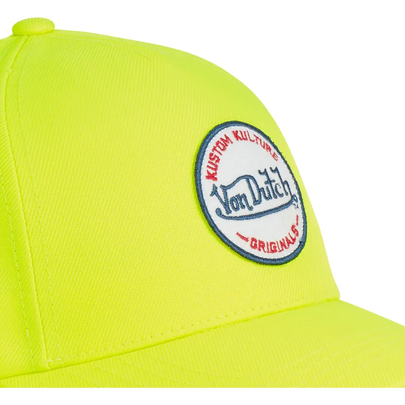 lippikset-kaareva-keltainen-snapback-kustom-kulture-col-yel1-von-dutch lippikset-kaareva-keltainen-snapback-kustom-kulture-col-yel1-von-dutch