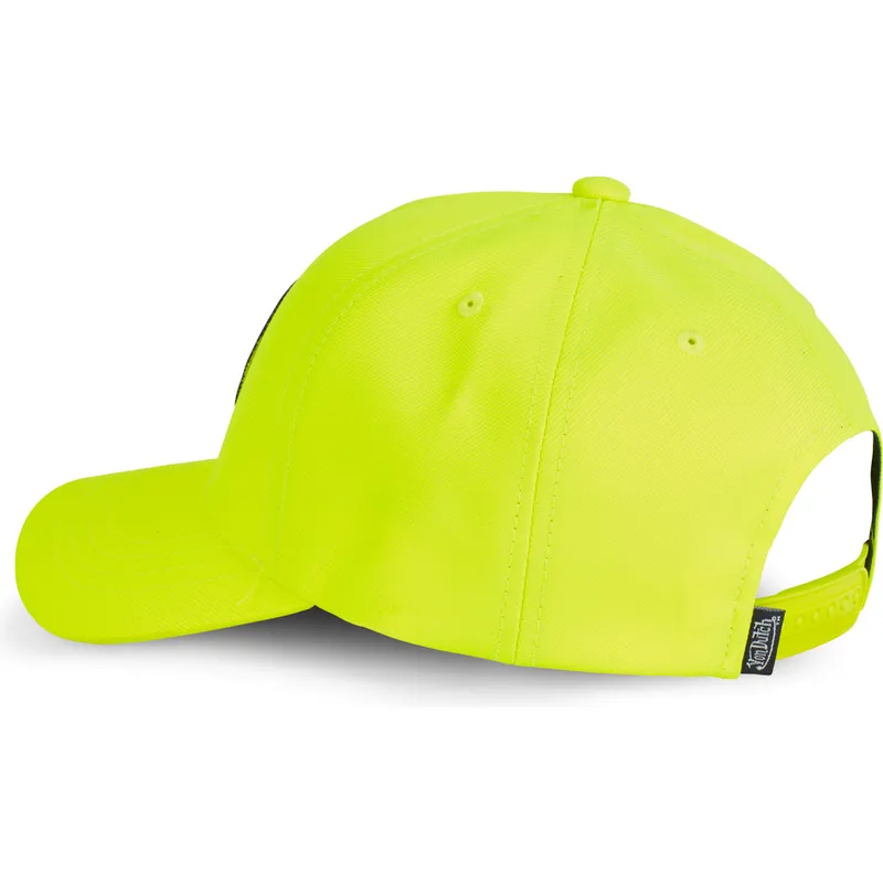 lippikset-kaareva-keltainen-snapback-kustom-kulture-col-yel1-von-dutch lippikset-kaareva-keltainen-snapback-kustom-kulture-col-yel1-von-dutch