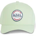 lippikset-kaareva-vihrea-snapback-kustom-kulture-col-mint-von-dutch