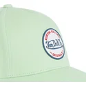 lippikset-kaareva-vihrea-snapback-kustom-kulture-col-mint-von-dutch